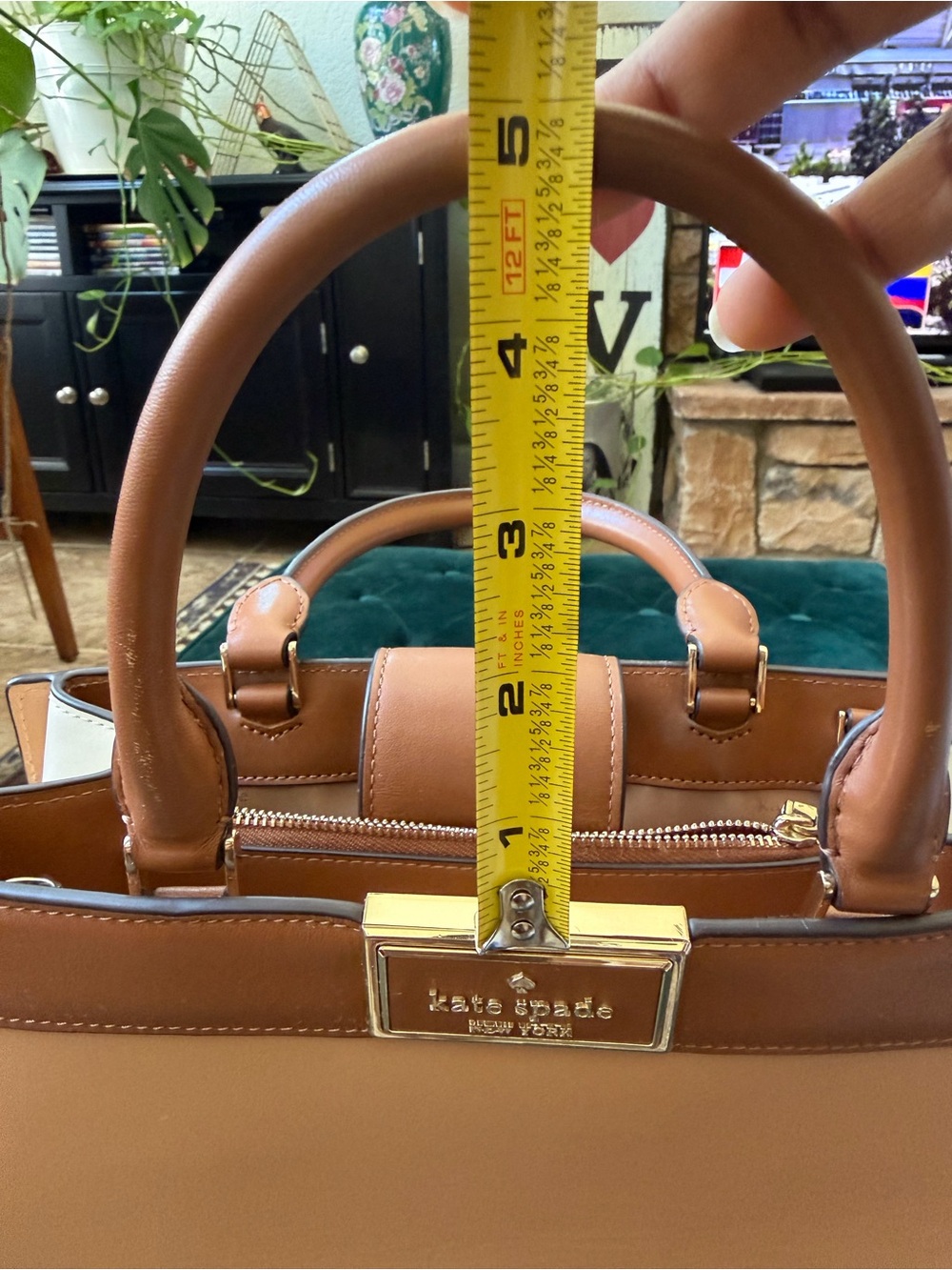 Kate Spade Reegan Satchel - Picture 16 of 16